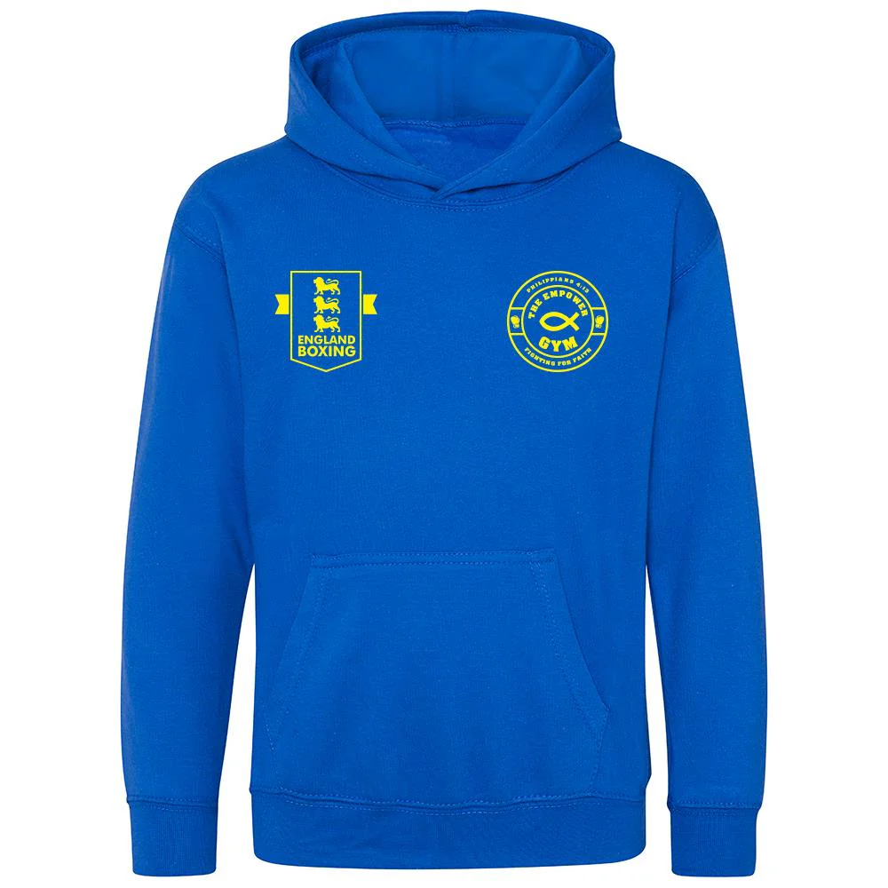 PAULSGROVE & TED HARRIS ABC KIDS HOODIE - Image 2