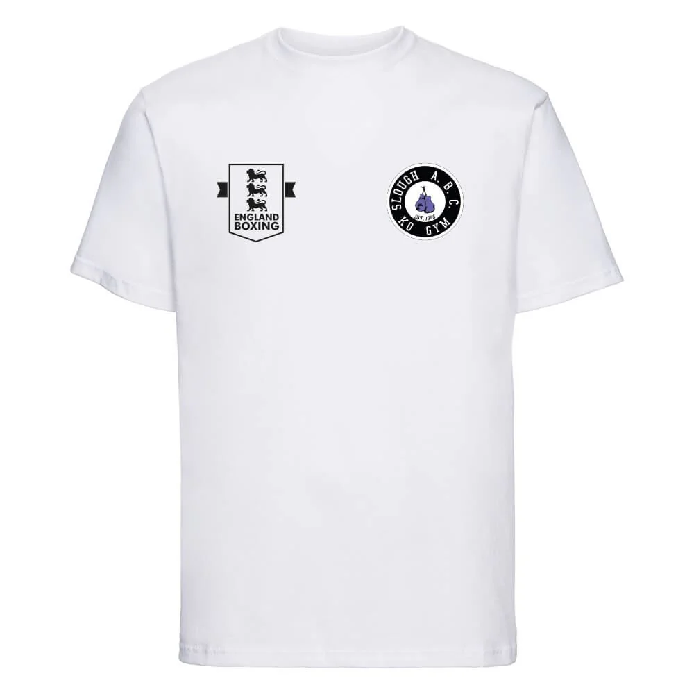 Slough Abc Cotton T-Shirt - Image 2