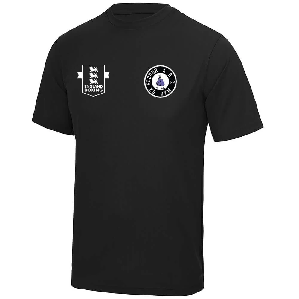Slough Abc Kids Poly T-Shirt - Image 2
