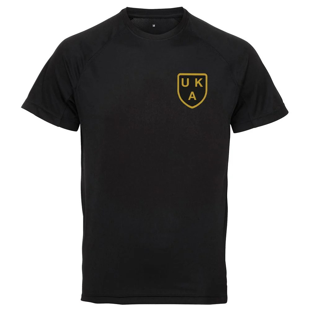UKA Karate Pro Embroidered Dri Fit T-Shirt