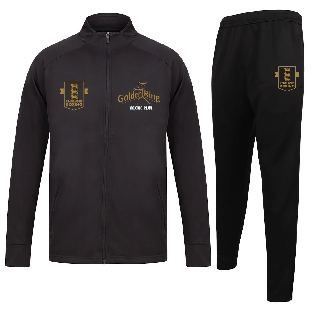 Golden Ring Boxing Club Slim Fit Tracksuit - Image 2