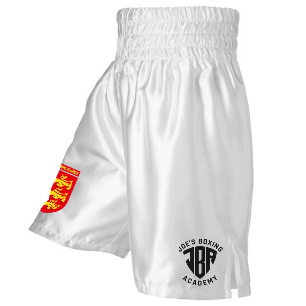 Joes Boxing Academy Satin Boxing Shorts - Image 2
