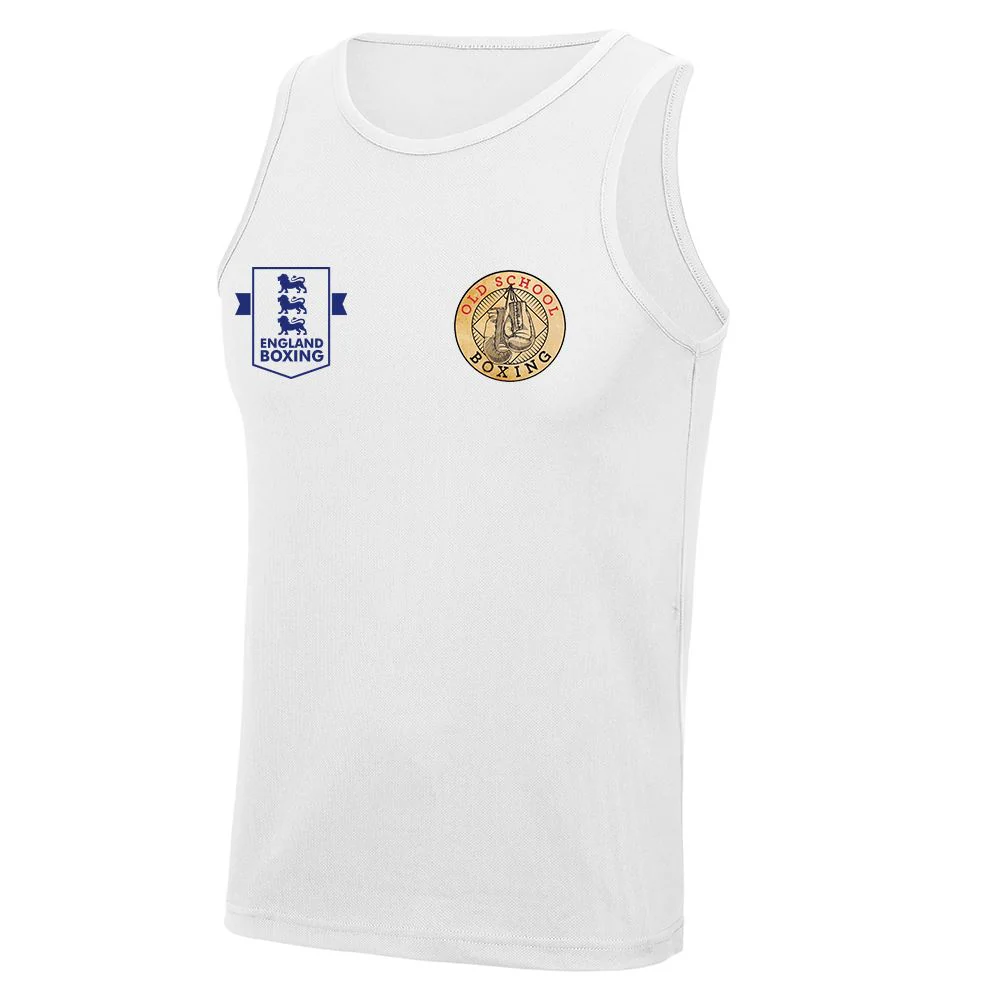 Old School Boxing Darlington Vest