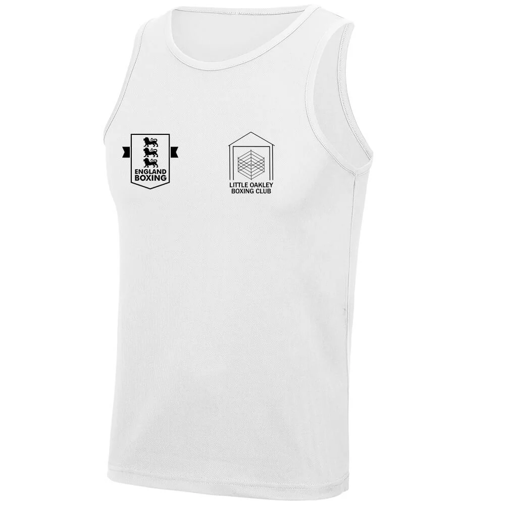 Little Oakley Boxing Club Vest - Image 2