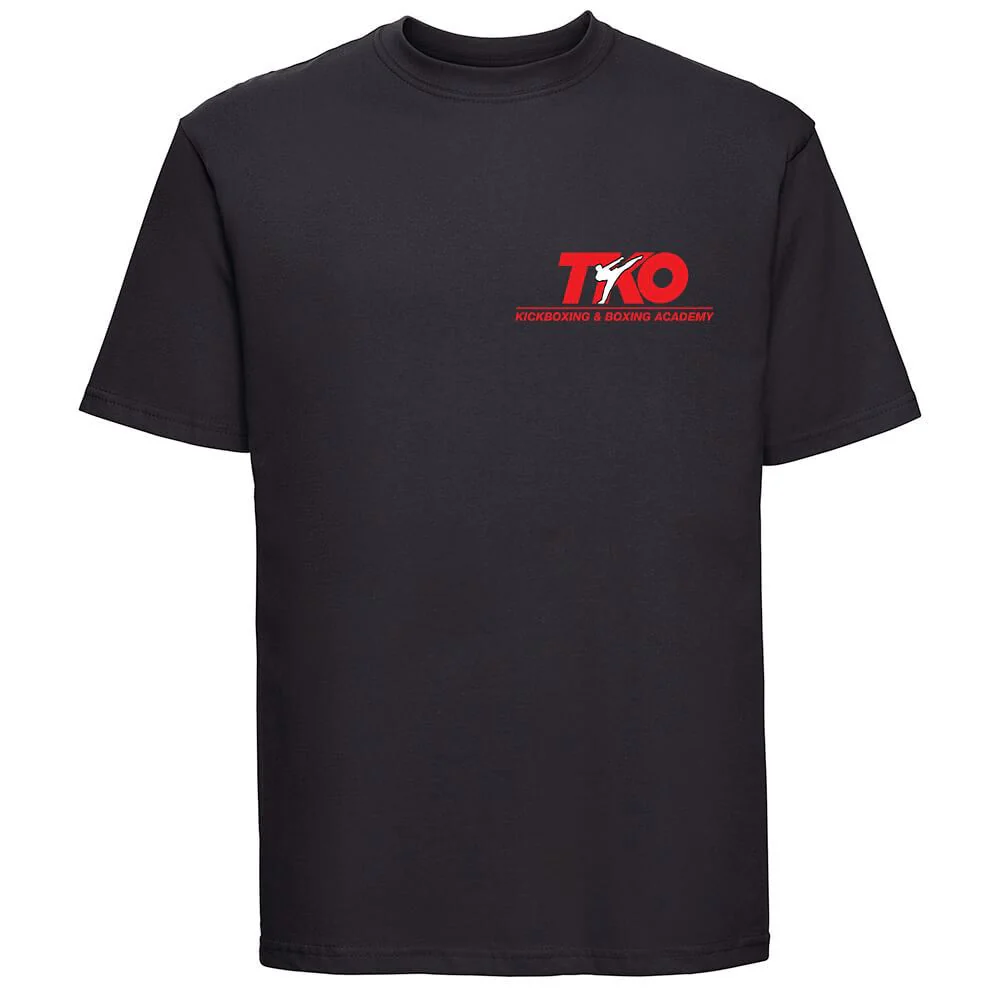 TKO Academy Cotton T-Shirt - Image 2