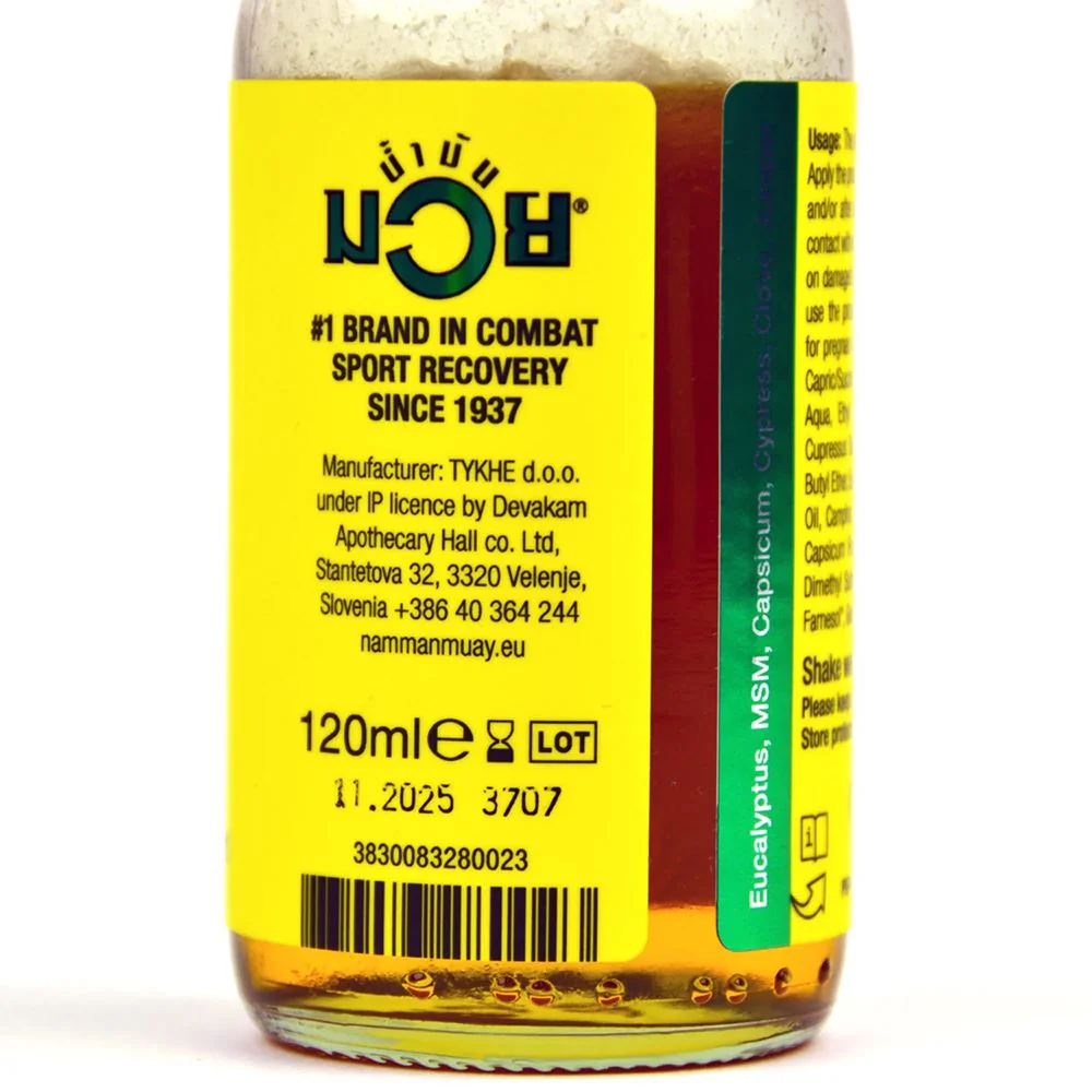 Namman Muay Boxing Liniment - Image 3