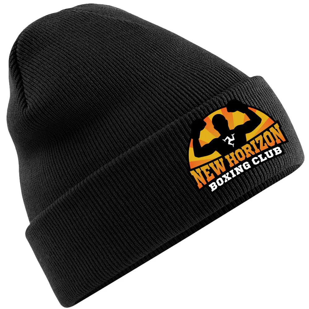New Horizon Boxing Club Beanie Green - Image 2