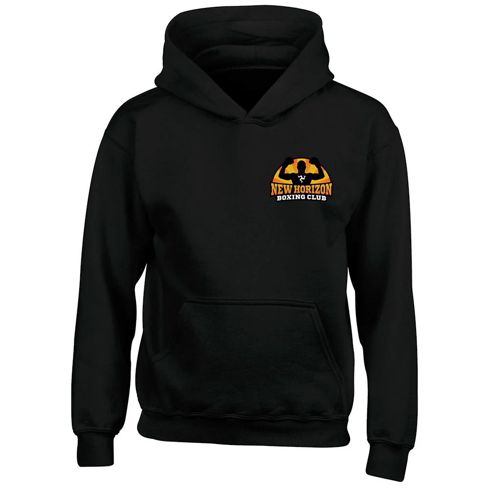 New Horizon Boxing Club Kids Hoodie - Image 2