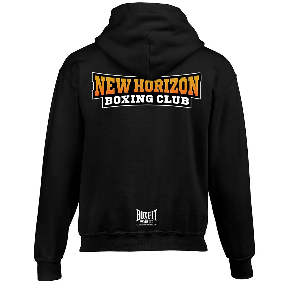 New Horizon Boxing Club Kids Hoodie - Image 3
