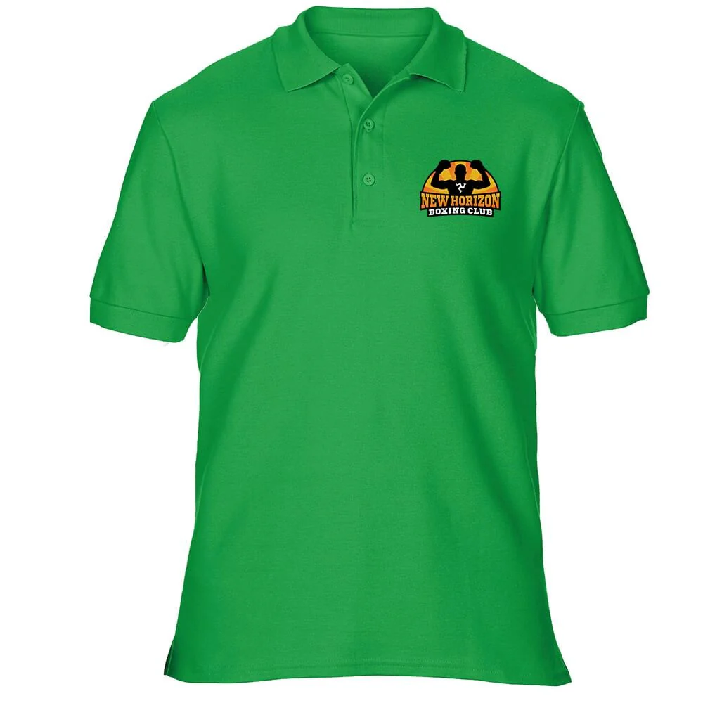 New Horizon Boxing Club Kids Polo Shirt - Image 2