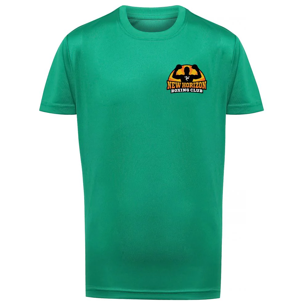 NEW HORIZON BOXING KIDS DRI FIT T-SHIRT - Image 2