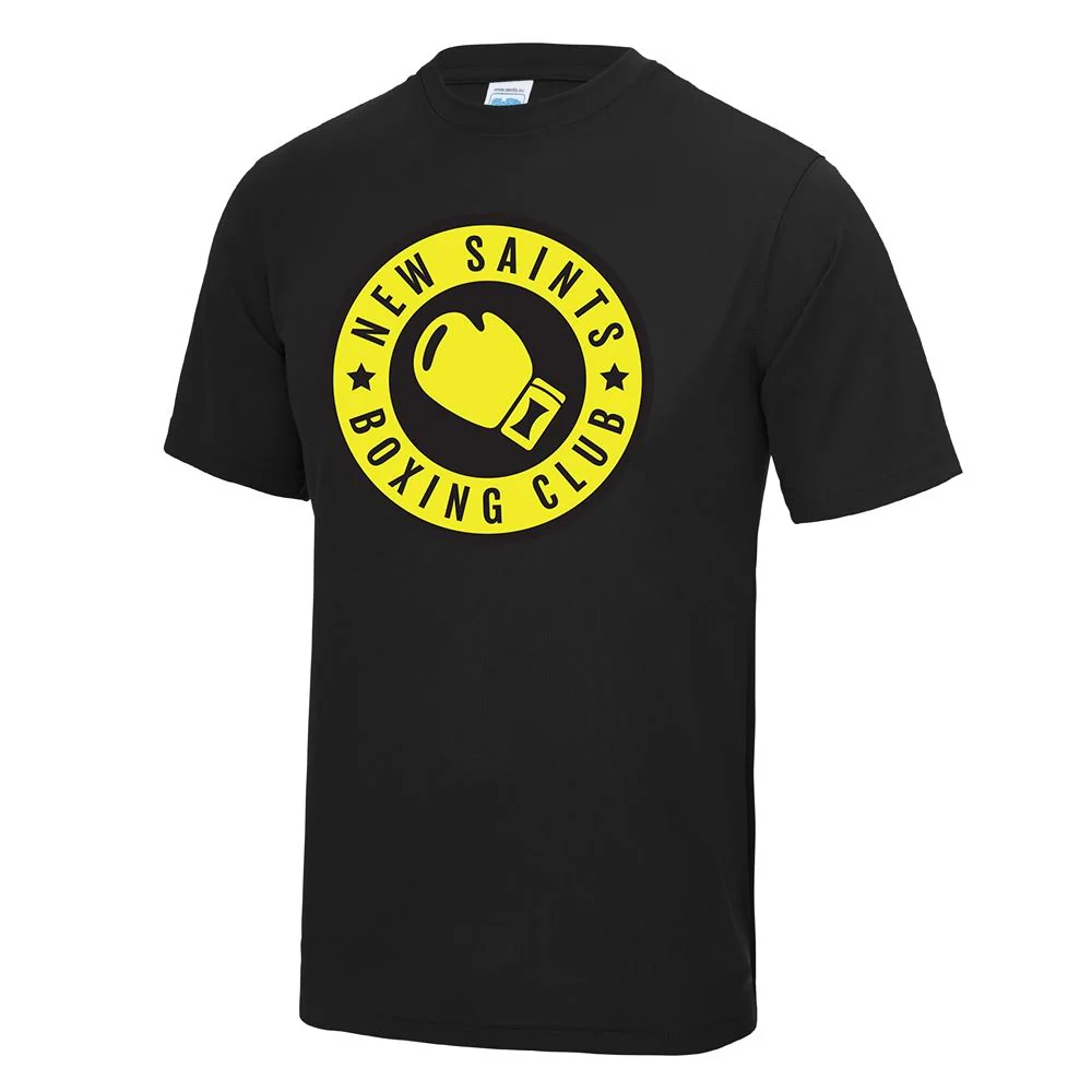 New Saints Boxing Club Poly T-Shirt - Image 2