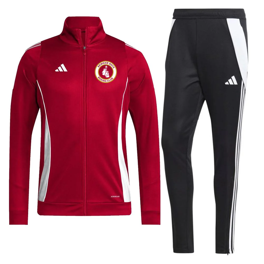 NEWHAM BOXING CLUB ADIDAS TIRO 24 LEAGUE TRACKSUIT