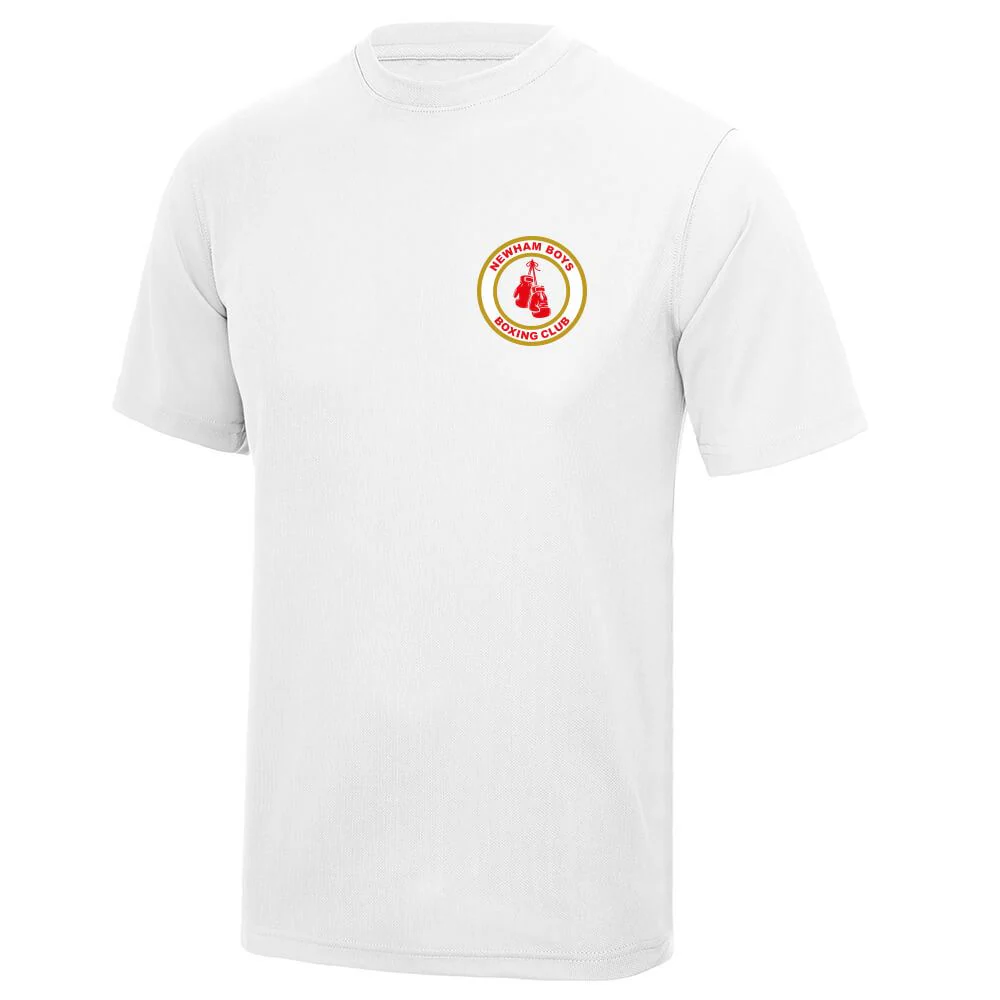 Newham Boxing Club Kids Poly Tee - Image 2