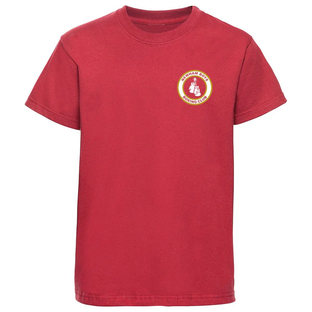 Newham Boxing Club Kids T-Shirt - Image 2
