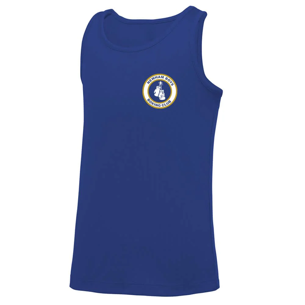 Newham Boxing Club Kids Vest - Image 2