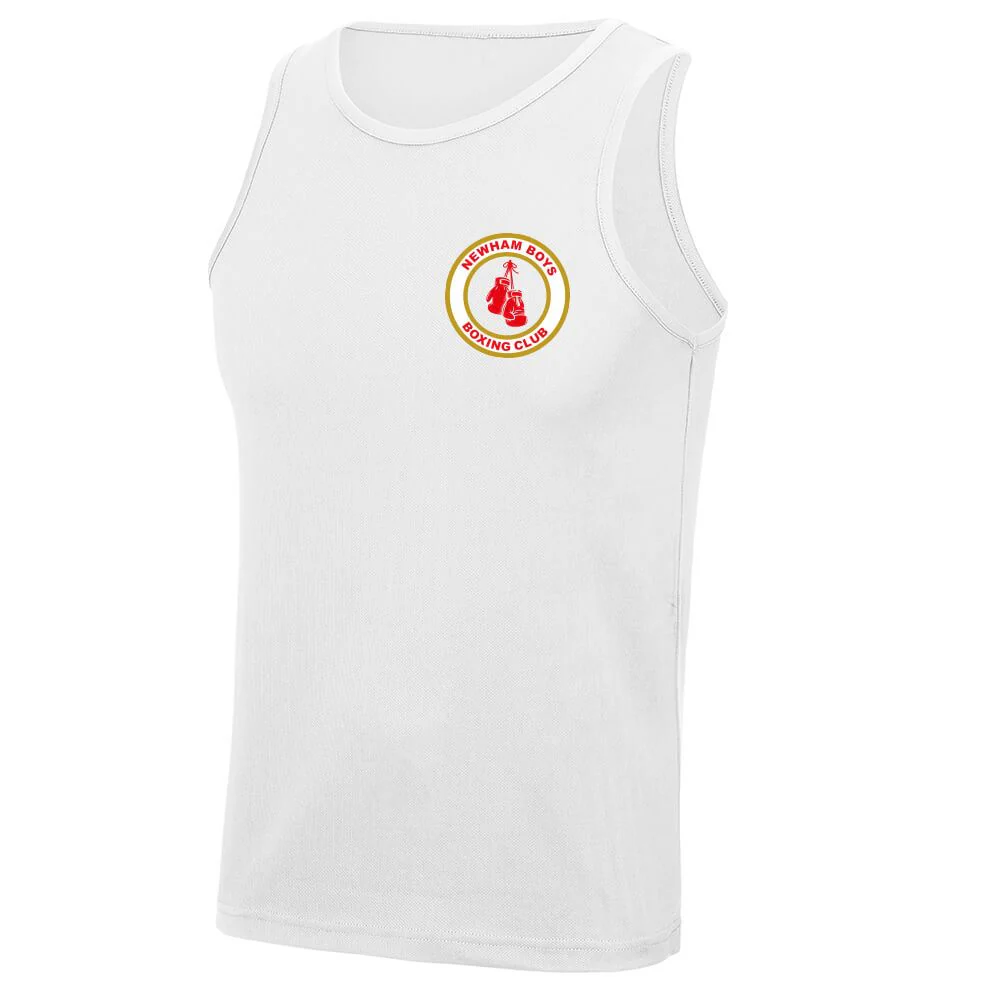Newham Boxing Club Kids Vest - Image 3