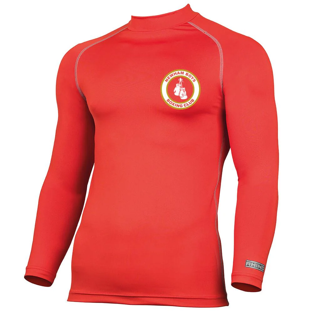 Newham Boxing Club Ls Base Layer - Image 2