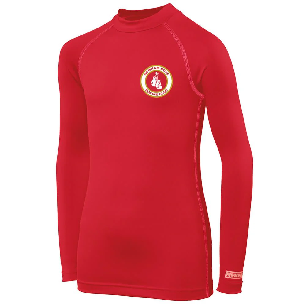 Newham Boxing Club Ls Kids Base Layer - Image 2