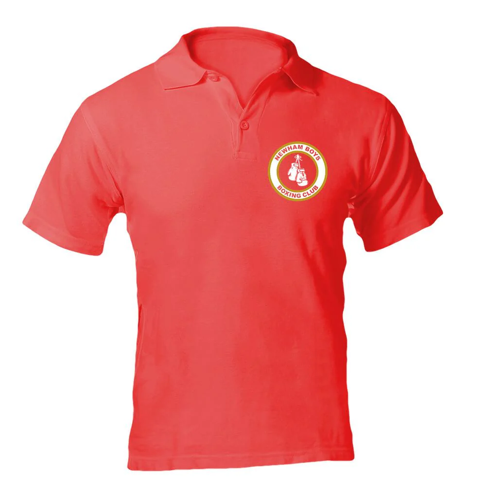 Newham Boxing Club Polo Shirt - Image 2