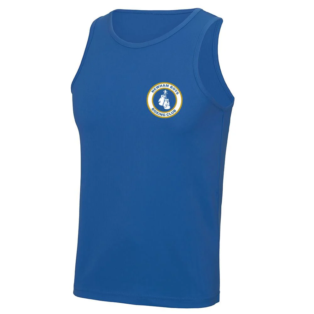 Newham Boxing Club Vest - Image 2
