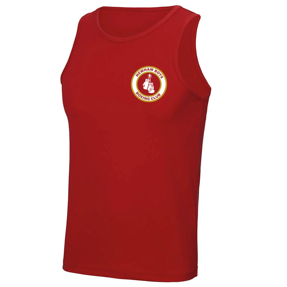 Newham Boxing Club Vest - Image 3