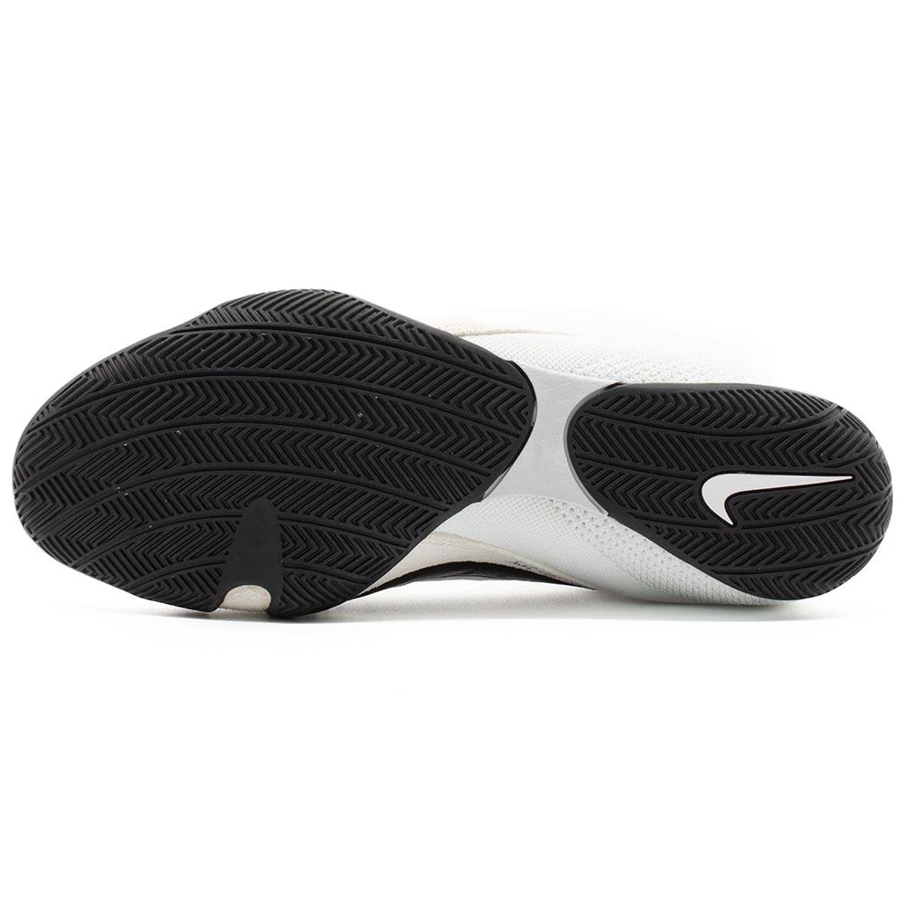 NIKE MACHOMAI 3 BOXING BOOTS - WHITE/BLACK - Image 2