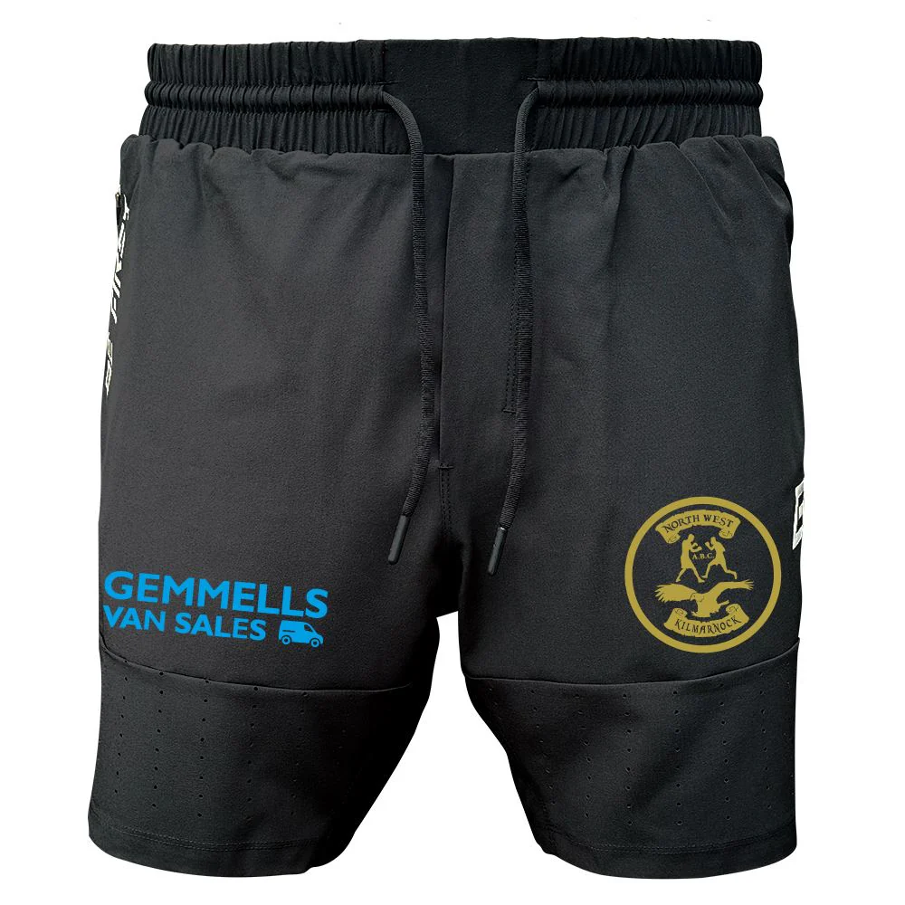 NORTH WEST ABC MULTI-FUNCTIONAL TRAINING SHORTS