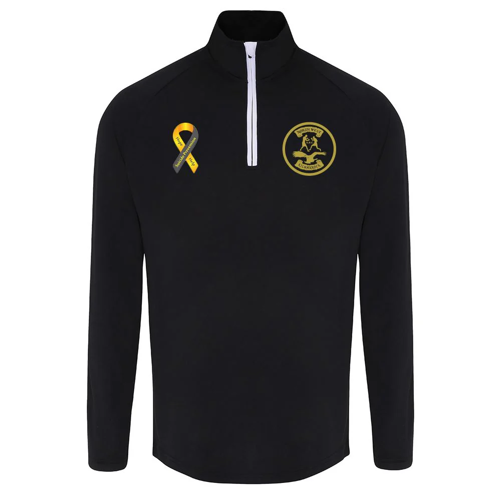 North West ABC Performance ¼ Zip Top