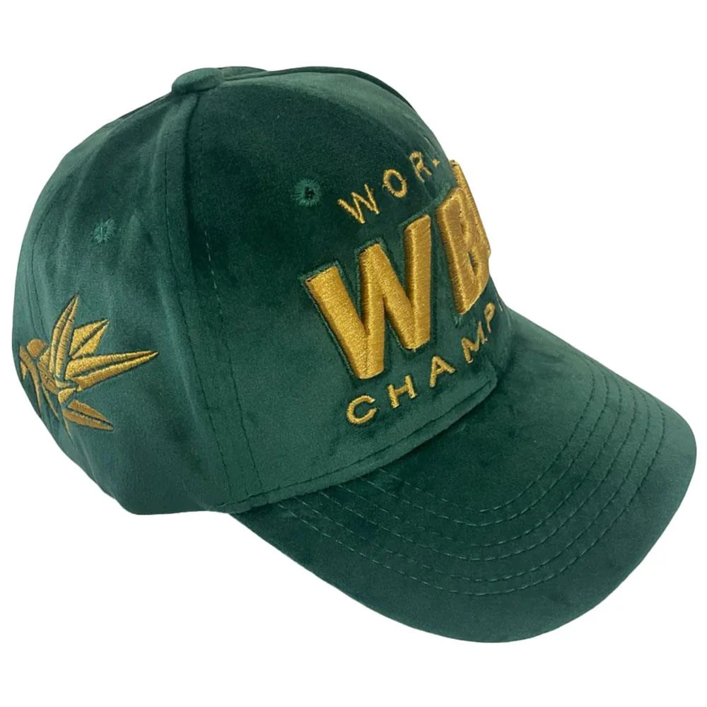 OFFICIAL WBC GREEN & GOLD CAP - Image 2