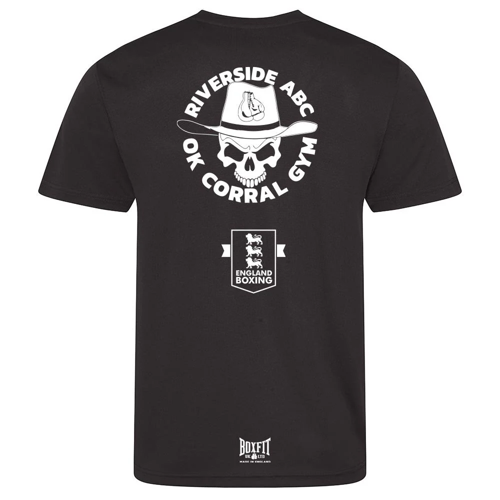 Ok Corral Gym Kids Poly Shirt - Image 2