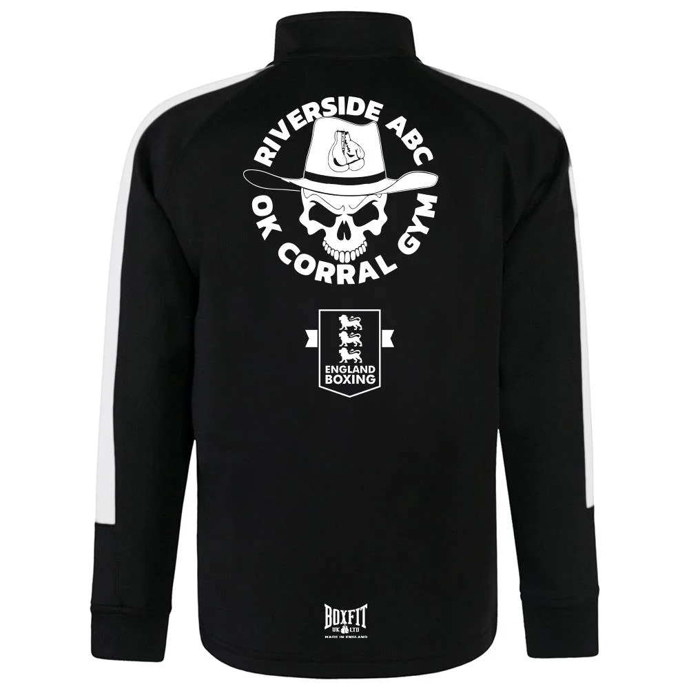 Ok Corral Gym Kids Slim Fit Poly Tracksuit - Image 2