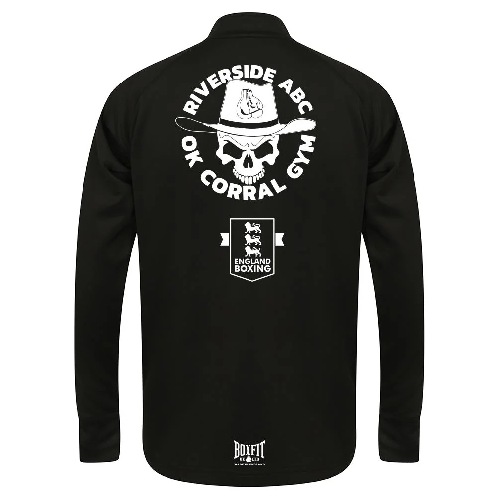 Ok Corral Gym Slim Fit Poly Tracksuit - Image 2