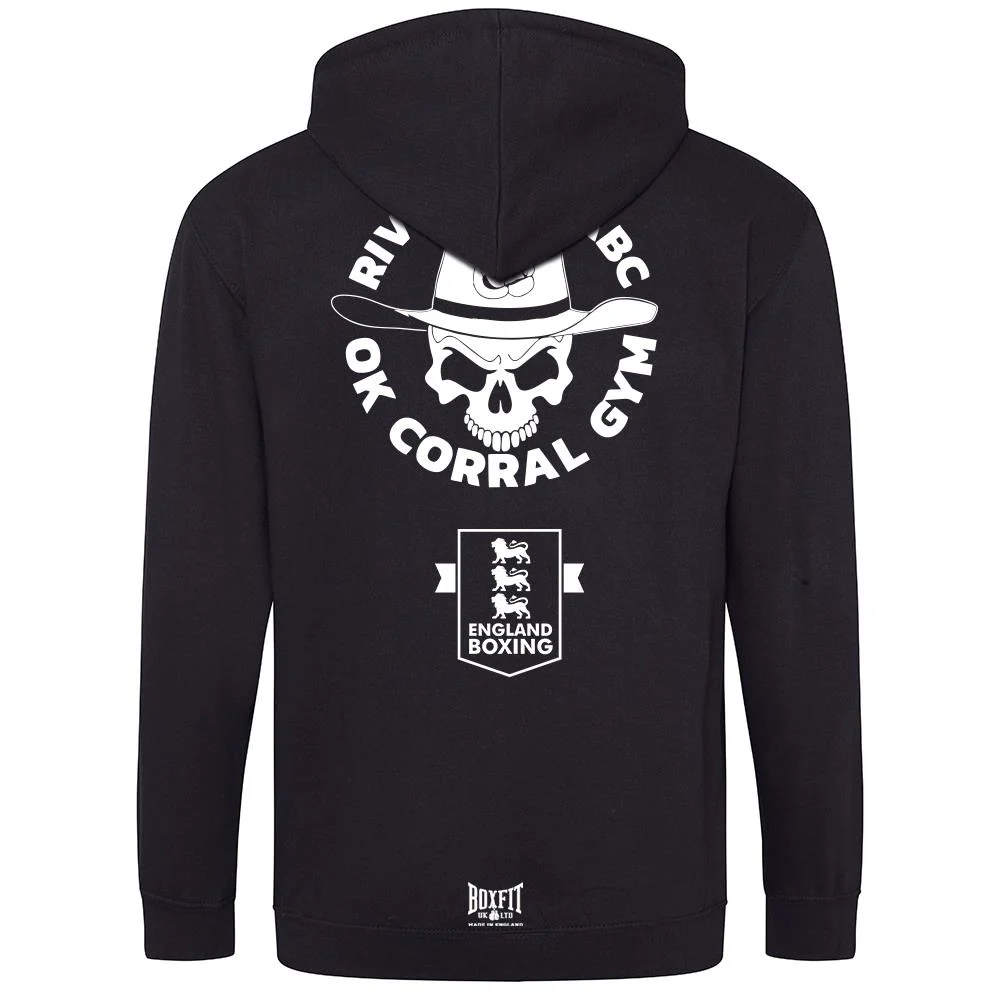 Ok Corral Gym Zipped Hoodie - Image 2