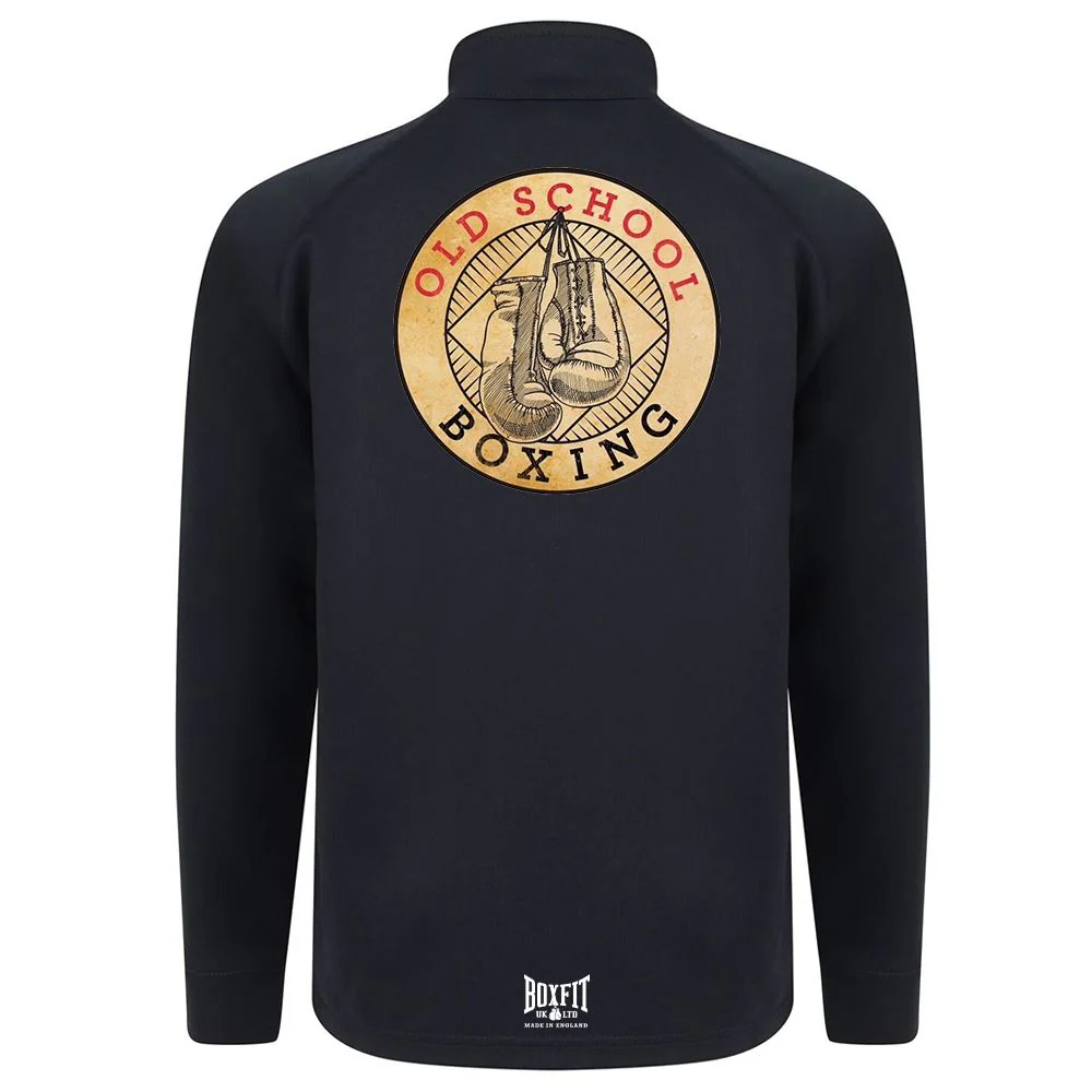 Old School Boxing Darlington Kids Slim Fit Tracksuit - Image 2