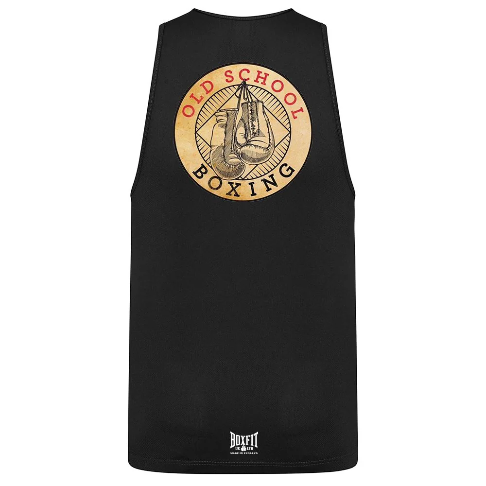 Old School Boxing Darlington Kids Vest - Image 3