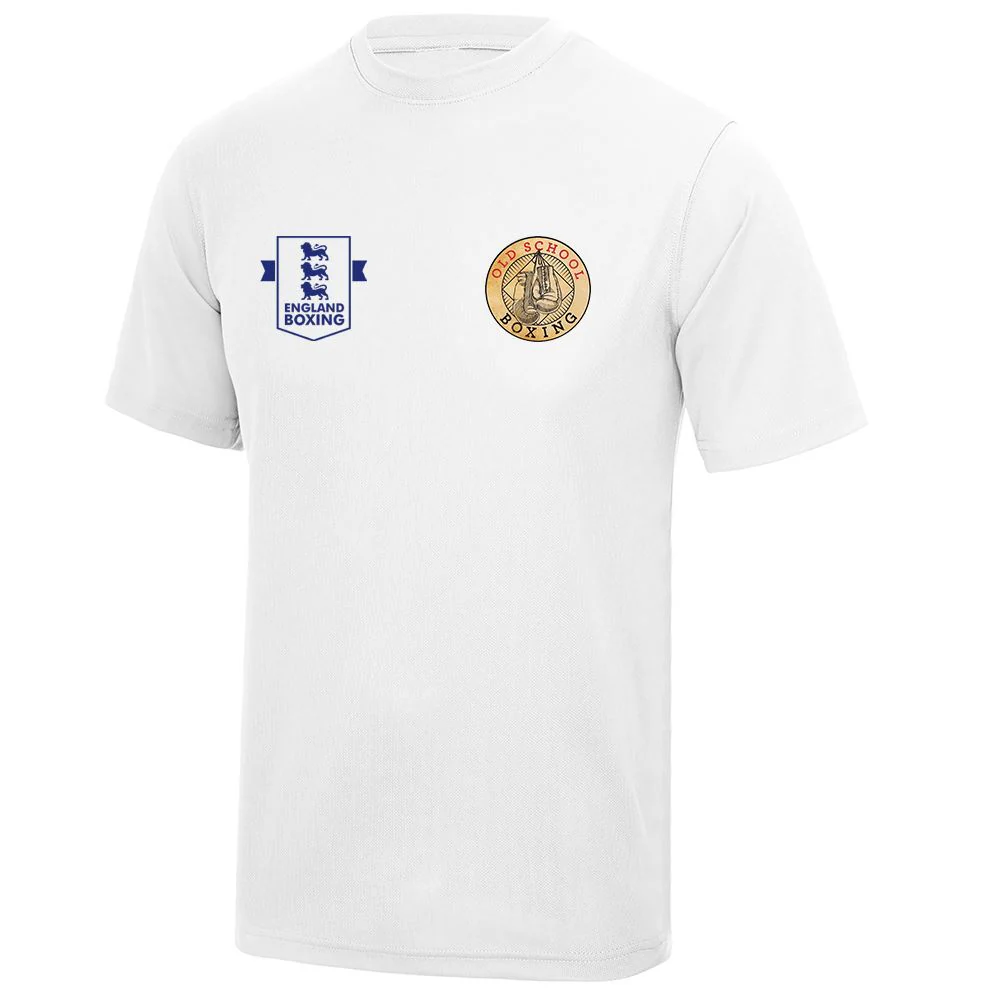 Old School Boxing Darlington Poly T-Shirt