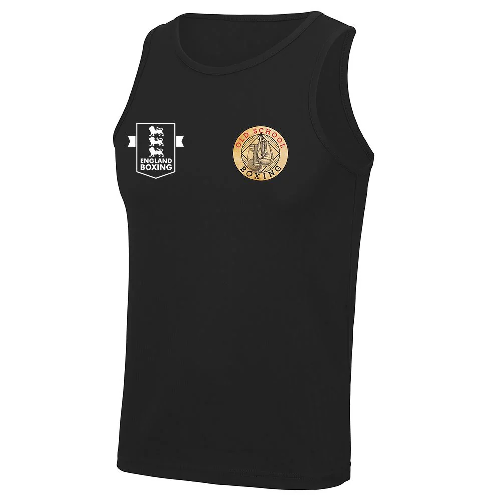 Old School Boxing Darlington Vest - Image 3