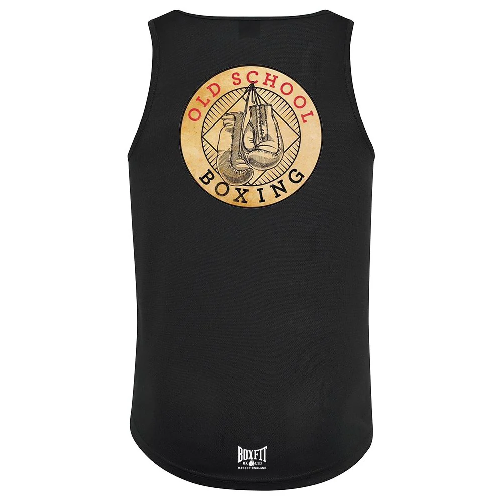 Old School Boxing Darlington Vest - Image 4