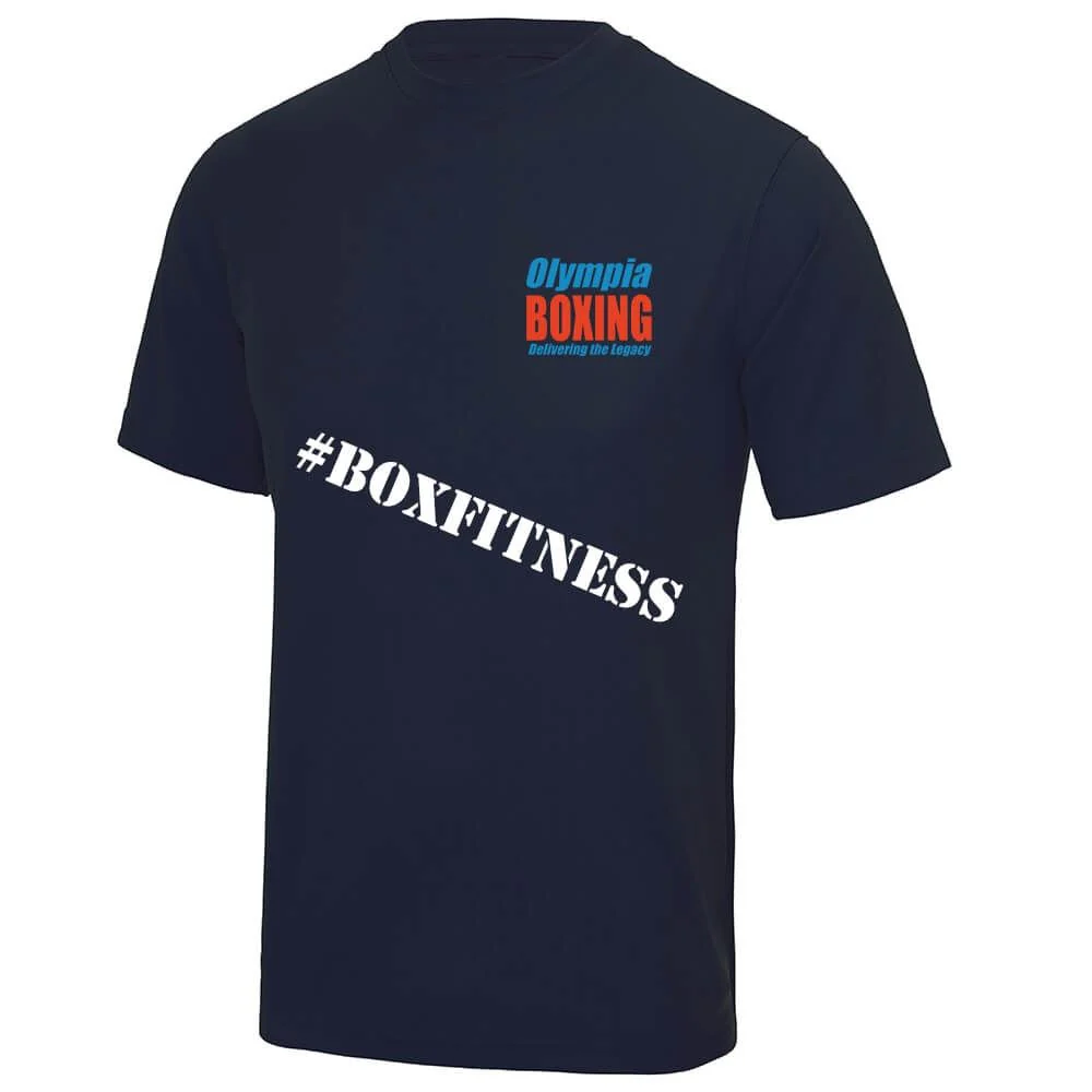 Olympia Boxing Kids Poly T-Shirt #Boxfitness