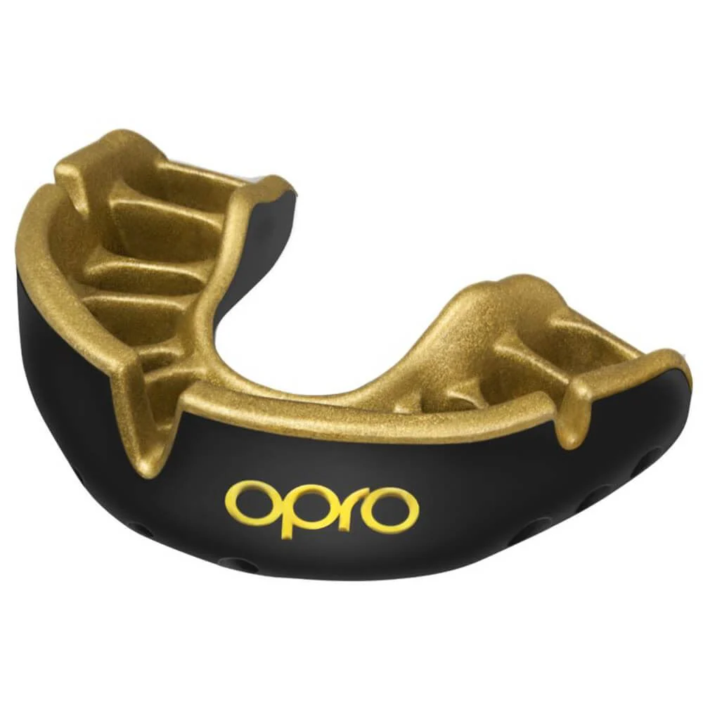 Opro Gen4 Gold Mouthguard - Image 5