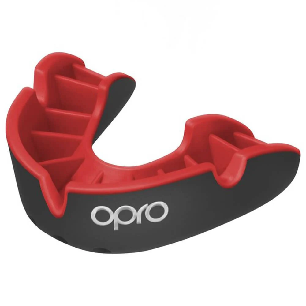 Opro Gen4 Silver Mouthguard - Image 2