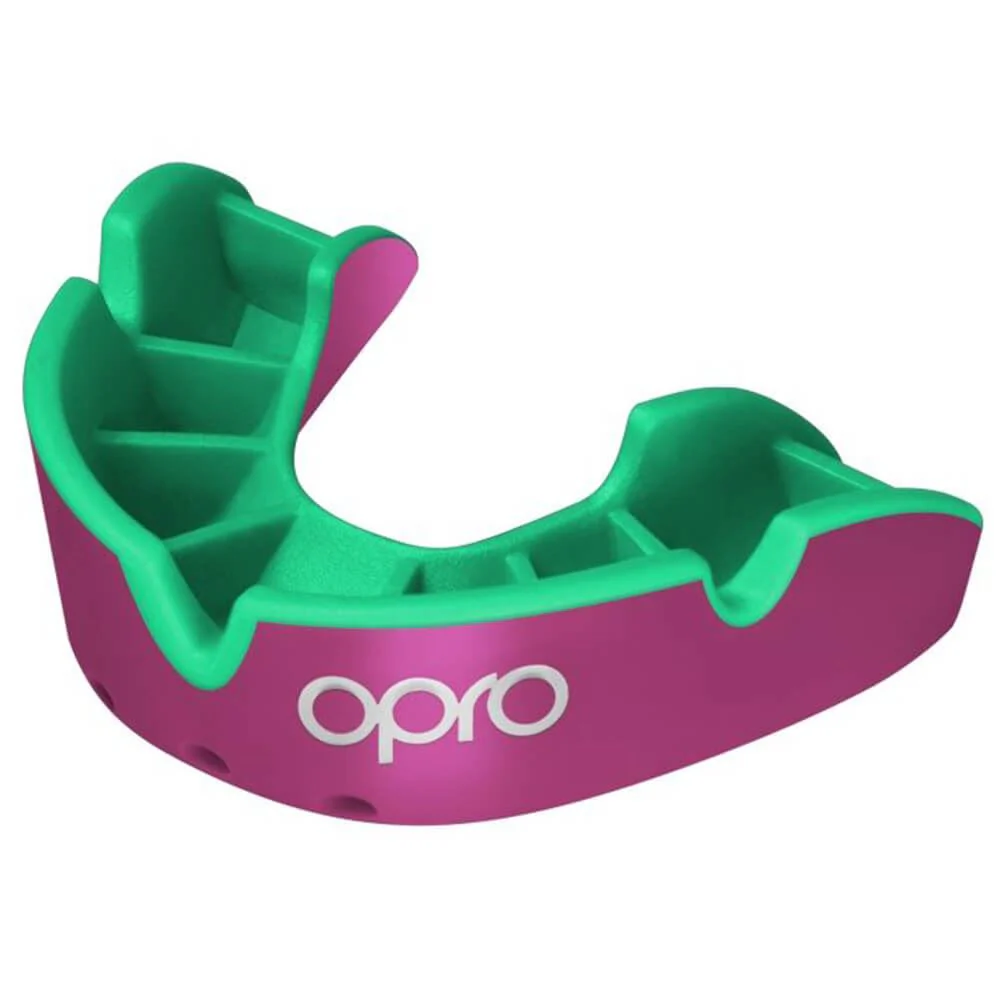 Opro Gen4 Silver Mouthguard - Image 3