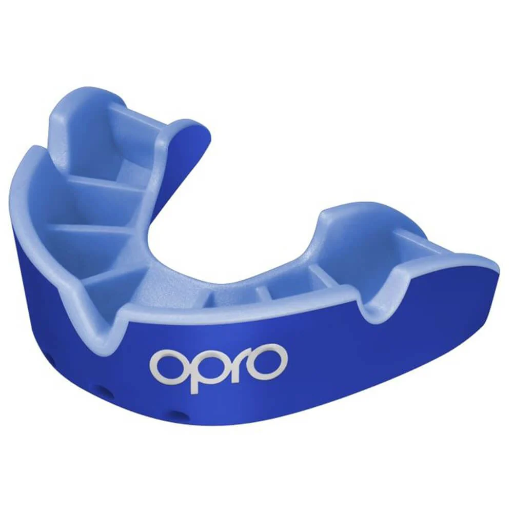 Opro Gen4 Silver Mouthguard - Image 4