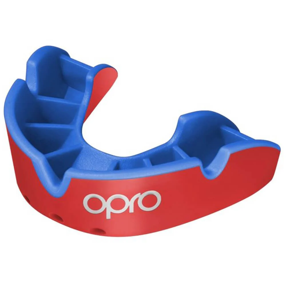 Opro Gen4 Silver Mouthguard - Image 5