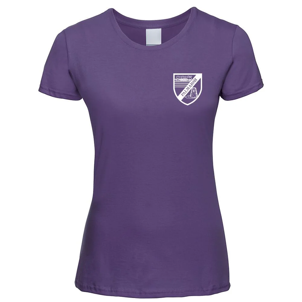Palmarsh Abc Womens Slim T-Shirt - Image 2