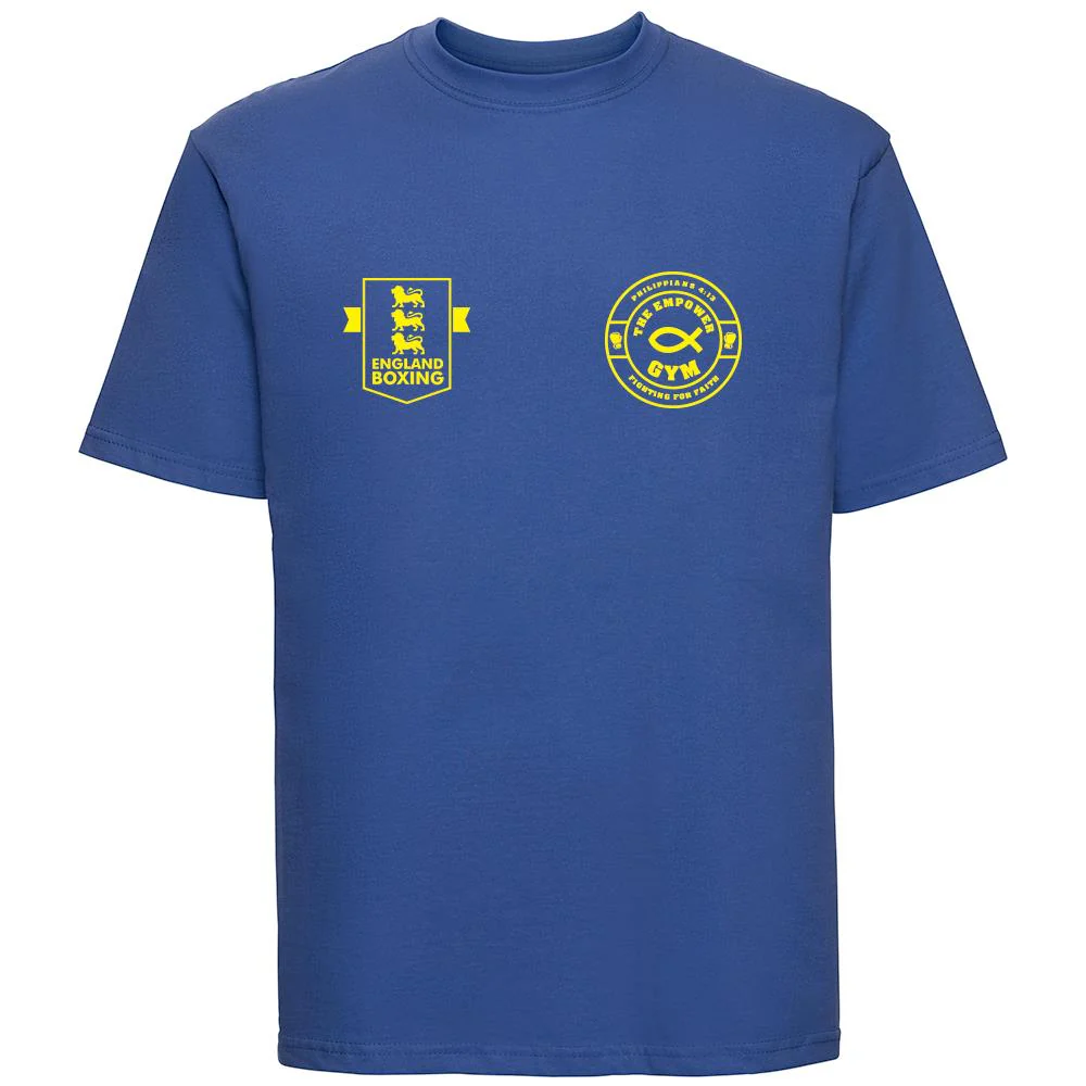 PAULSGROVE & TED HARRIS ABC COTTON T-SHIRT - Image 2