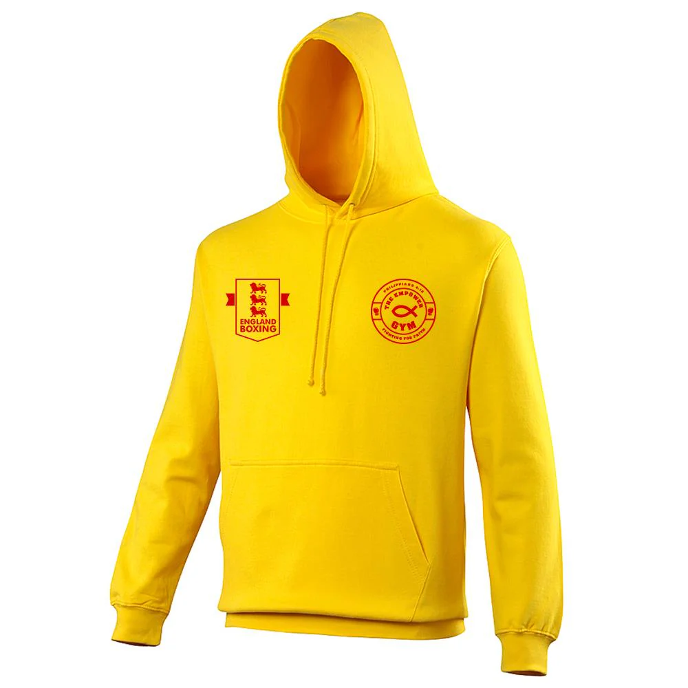 PAULSGROVE & TED HARRIS ABC HOODIE - Image 5