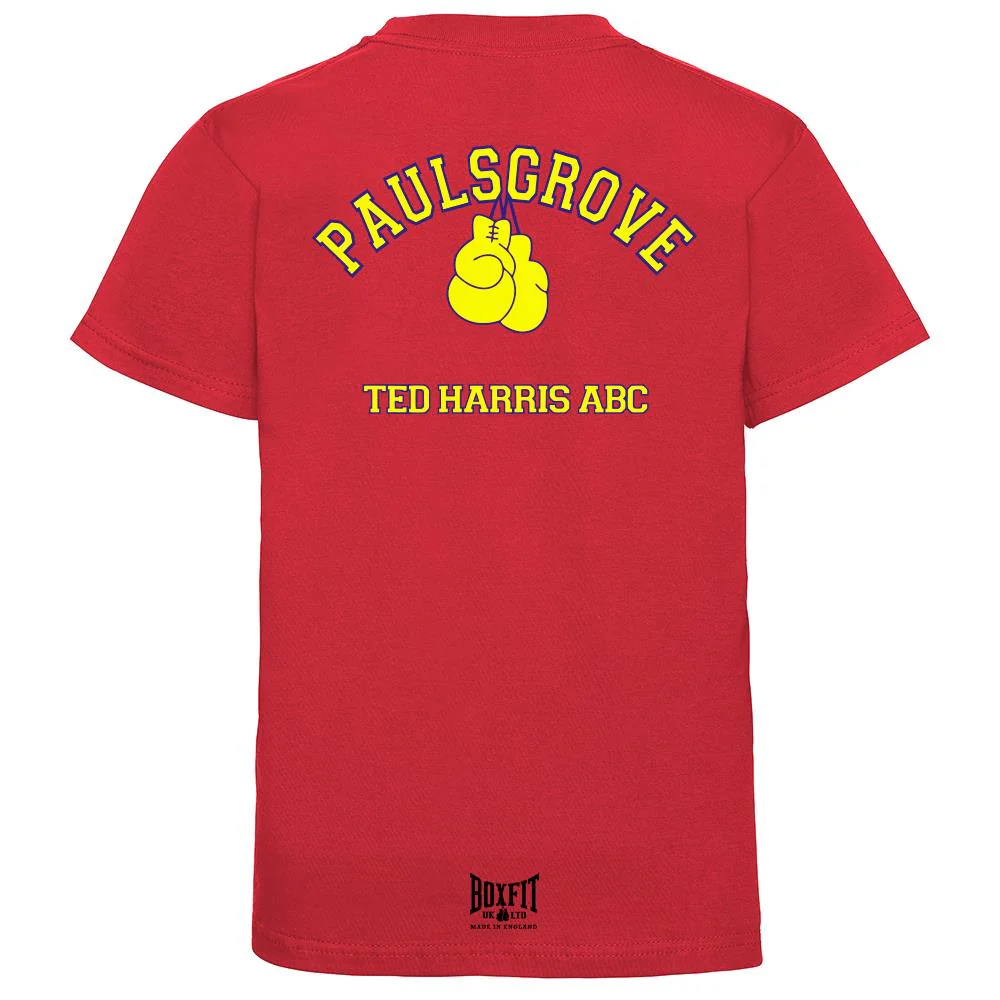 PAULSGROVE & TED HARRIS ABC KIDS COTTON T-SHIRT - Image 5