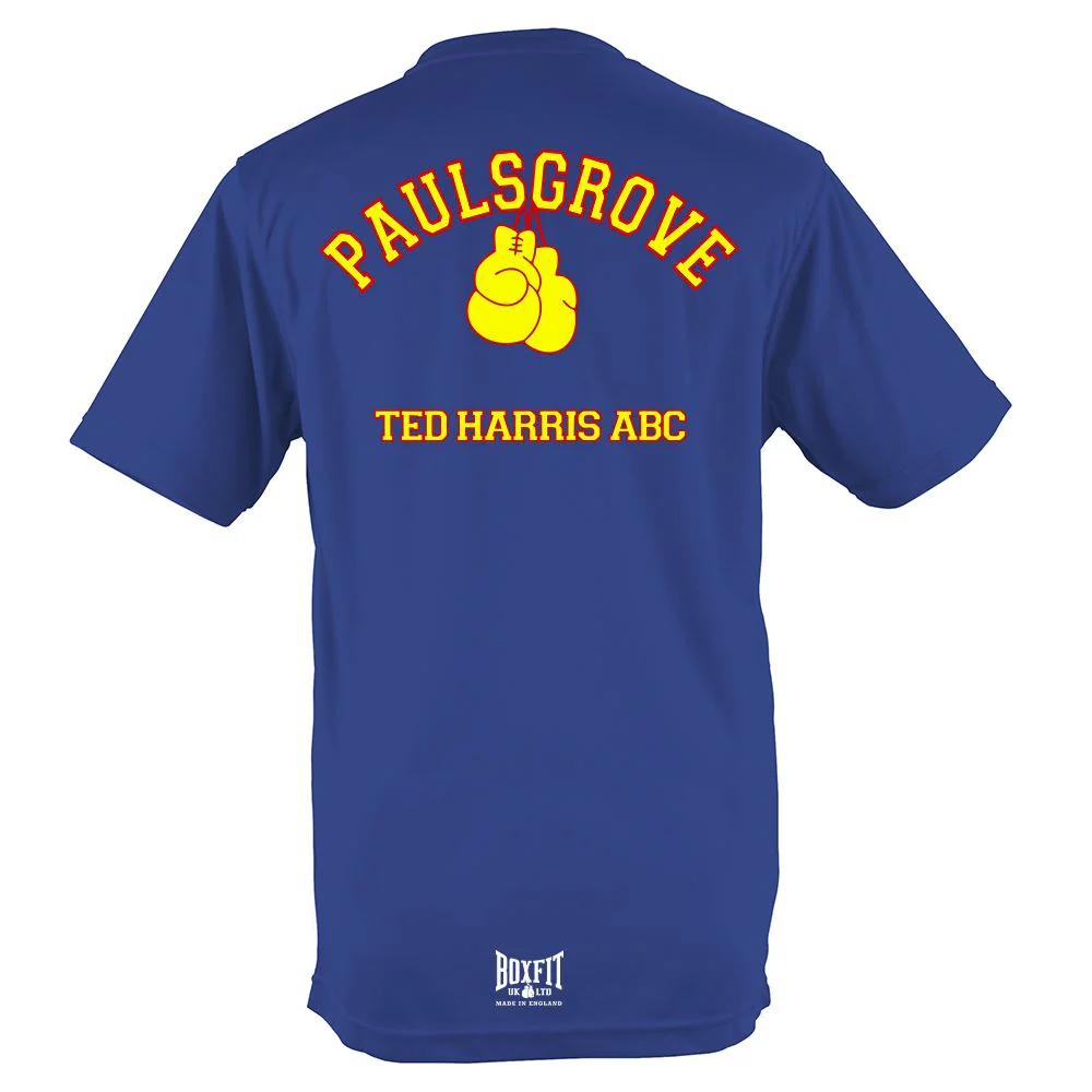 PAULSGROVE & TED HARRIS ABC KIDS POLY T-SHIRT - Image 3